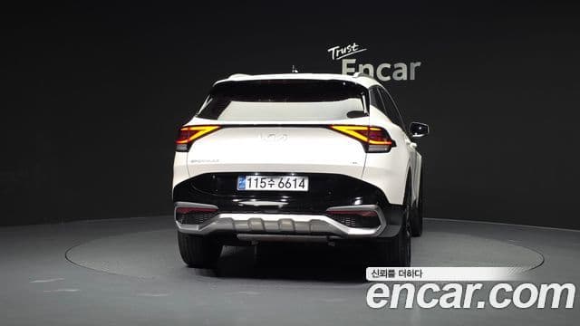 Kia Sportage 5세대 гибрид Signature 2WD, 2024 4