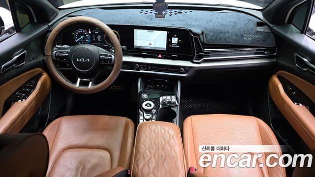 Kia Sportage 5세대 гибрид Signature 2WD, 2024 7