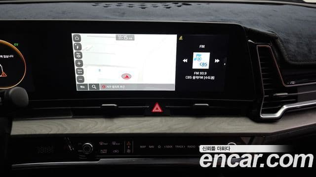 Kia Sportage 5세대 гибрид Signature 2WD, 2024 14