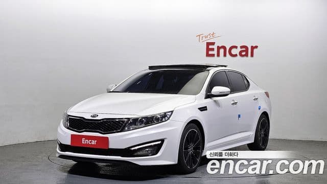 Kia K5 빌트인캠2 — базовая версия - Built-in Cam 2, 2011 1