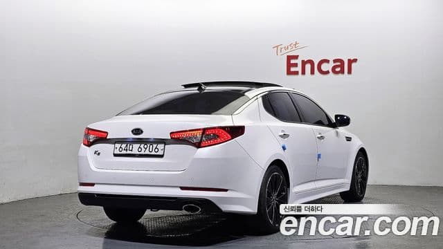 Kia K5 빌트인캠2 — базовая версия - Built-in Cam 2, 2011 2