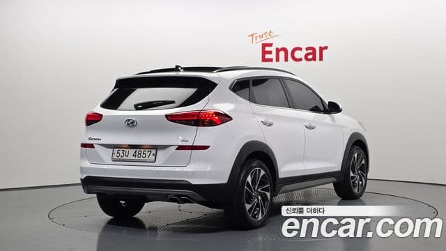 Hyundai All New Tucson Premium, 2019 2