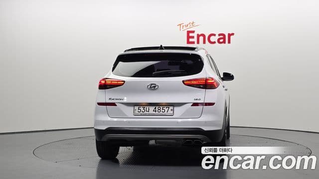 Hyundai All New Tucson Premium, 2019 4
