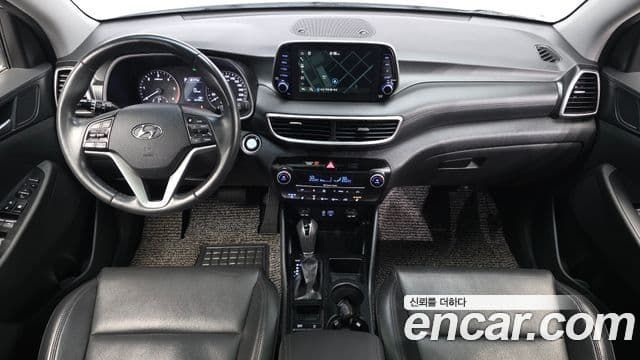Hyundai All New Tucson Premium, 2019 7