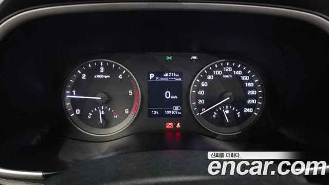 Hyundai All New Tucson Premium, 2019 8