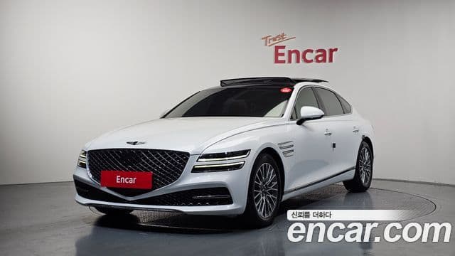 Genesis G80 (RG3) бензин 2.5 турбо AWD, 2022 1