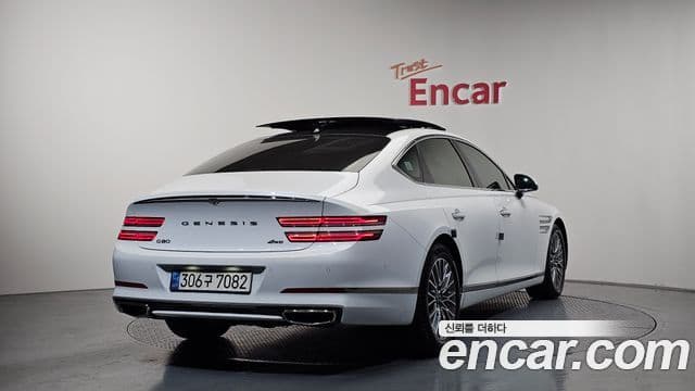 Genesis G80 (RG3) бензин 2.5 турбо AWD, 2022 2