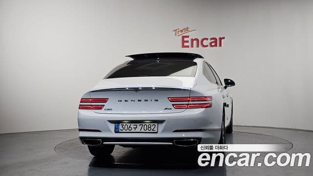 Genesis G80 (RG3) бензин 2.5 турбо AWD, 2022 4