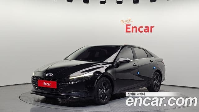 Hyundai Avante (CN7) Inspiration, 2021 1