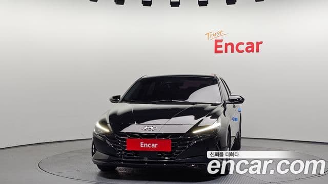 Hyundai Avante (CN7) Inspiration, 2021 3