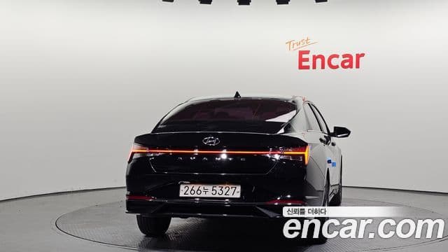 Hyundai Avante (CN7) Inspiration, 2021 4