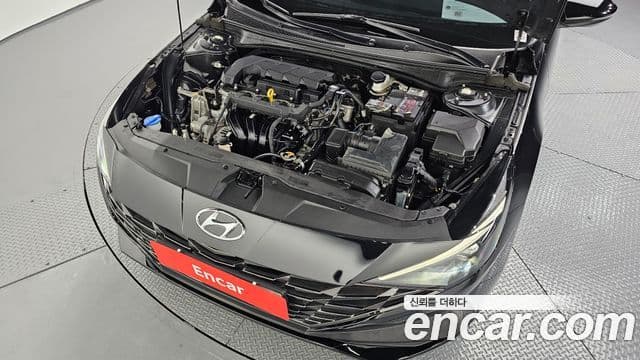 Hyundai Avante (CN7) Inspiration, 2021 6