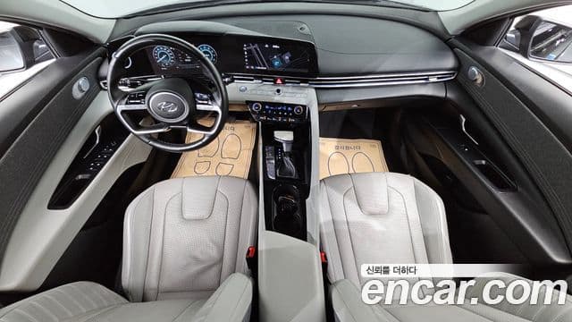 Hyundai Avante (CN7) Inspiration, 2021 7