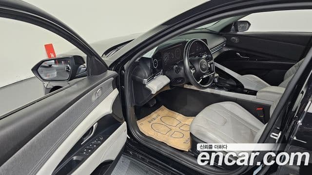 Hyundai Avante (CN7) Inspiration, 2021 10