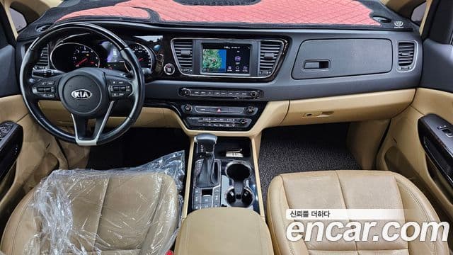 Kia The / новый New Carnival Special, 2019 7