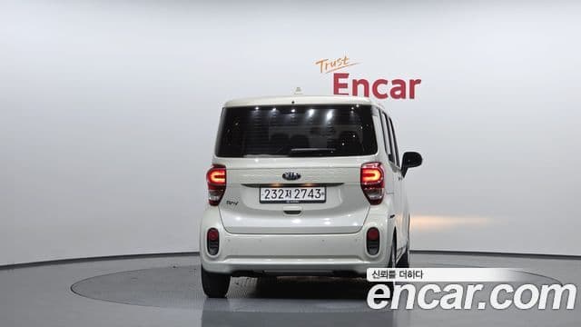 Kia The / новый New Ray Prestige, 2021 4