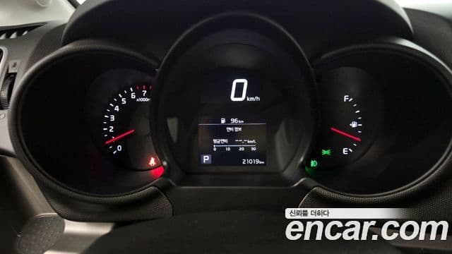 Kia The / новый New Ray Prestige, 2021 8