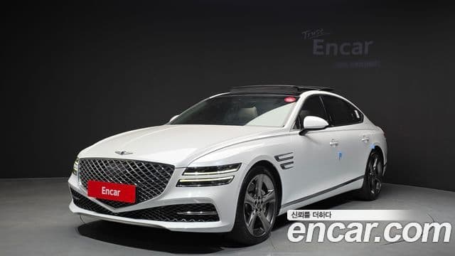 Genesis G80 (RG3) бензин 2.5 турбо AWD, 2022 1