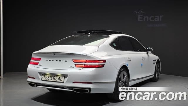 Genesis G80 (RG3) бензин 2.5 турбо AWD, 2022 2