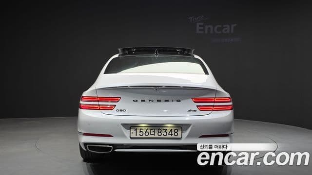 Genesis G80 (RG3) бензин 2.5 турбо AWD, 2022 4