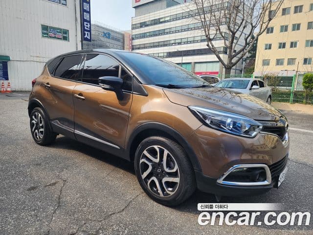 Renault Korea(Samsung) QM3 Signature, 2016 2