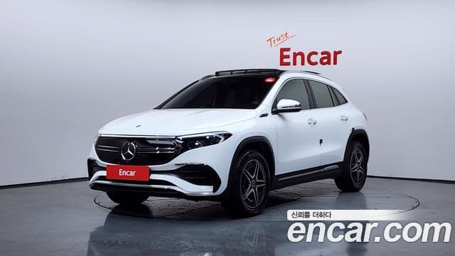 Mercedes-Benz EQA H243 EQA250 AMG пакет, 2022 1