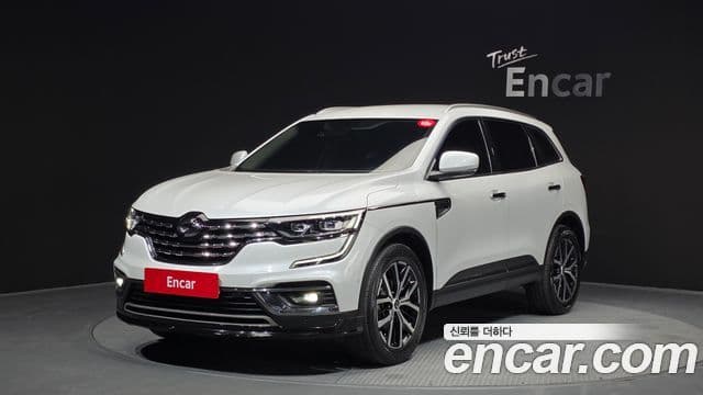 Renault Korea(Samsung) The / новый New QM6 2.0 LPe RE Signature 2WD, 2020 1