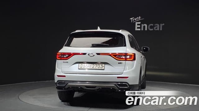 Renault Korea(Samsung) The / новый New QM6 2.0 LPe RE Signature 2WD, 2020 4