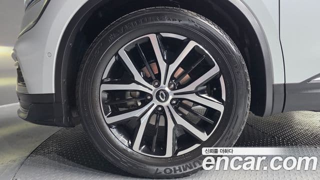 Renault Korea(Samsung) The / новый New QM6 2.0 LPe RE Signature 2WD, 2020 все фото