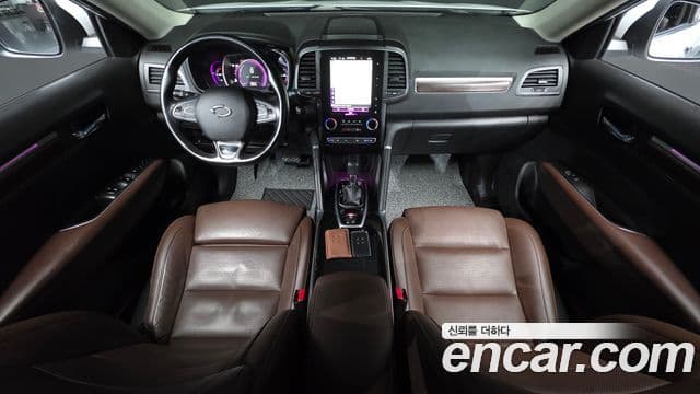 Renault Korea(Samsung) The / новый New QM6 2.0 LPe RE Signature 2WD, 2020 7