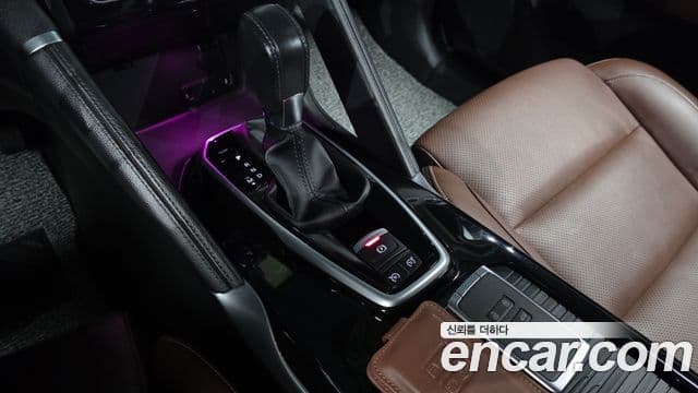 Renault Korea(Samsung) The / новый New QM6 2.0 LPe RE Signature 2WD, 2020 9