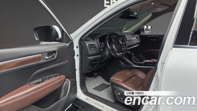 Renault Korea(Samsung) The / новый New QM6 2.0 LPe RE Signature 2WD, 2020 10