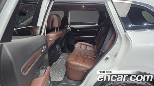 Renault Korea(Samsung) The / новый New QM6 2.0 LPe RE Signature 2WD, 2020 11