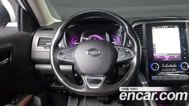 Renault Korea(Samsung) The / новый New QM6 2.0 LPe RE Signature 2WD, 2020 13