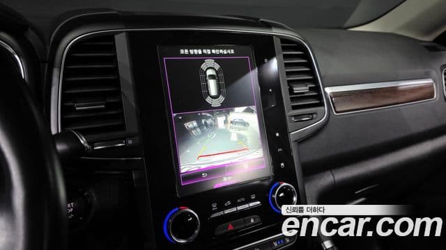 Renault Korea(Samsung) The / новый New QM6 2.0 LPe RE Signature 2WD, 2020 15