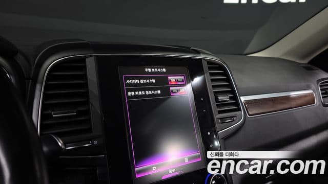 Renault Korea(Samsung) The / новый New QM6 2.0 LPe RE Signature 2WD, 2020 16