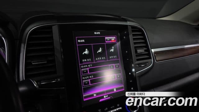 Renault Korea(Samsung) The / новый New QM6 2.0 LPe RE Signature 2WD, 2020 17