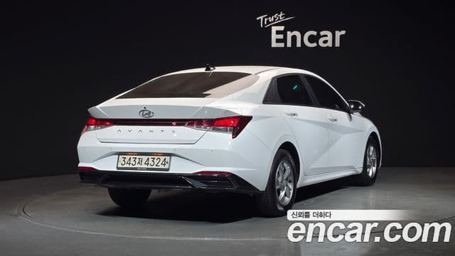 Hyundai Avante (CN7) Modern, 2021 2