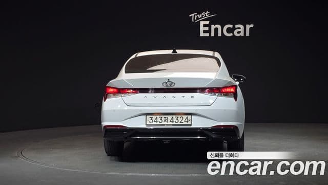 Hyundai Avante (CN7) Modern, 2021 4
