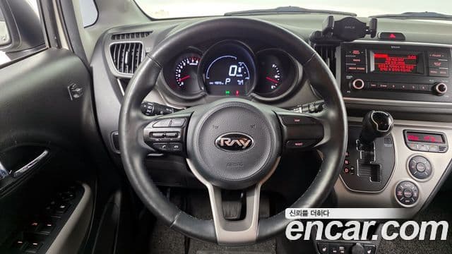 Kia The / новый New Ray Prestige, 2018 13