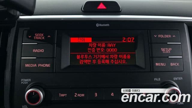 Kia The / новый New Ray Prestige, 2018 15