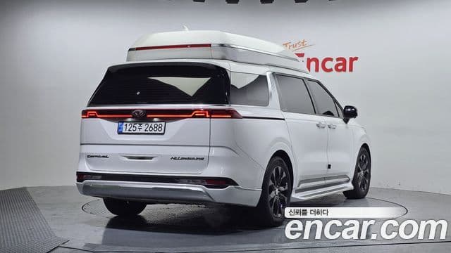 Kia Carnival 4세대 Signature, 2021 2