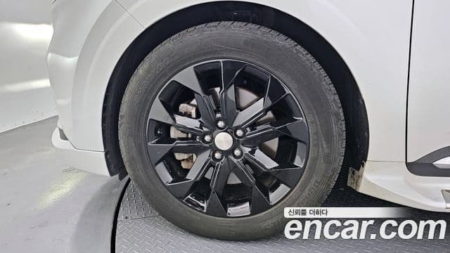 Kia Carnival 4세대 Signature, 2021 все фото