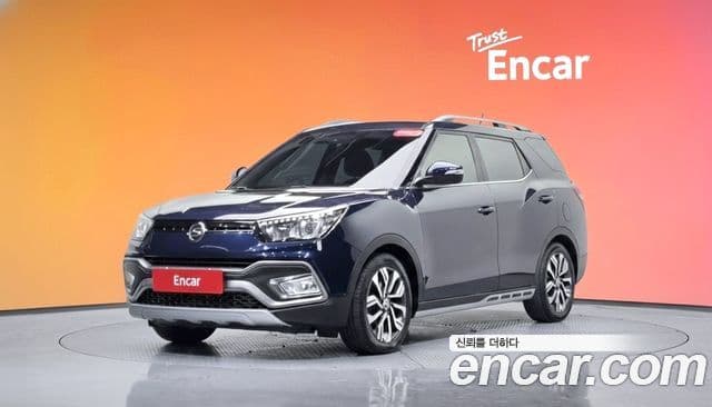 KG모빌리티(SsangYong) Tivoli Air 1.6 IX 2WD, 2019 1
