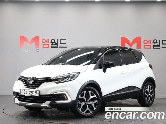 Renault Korea(Samsung) New QM3 RE, 2019 2