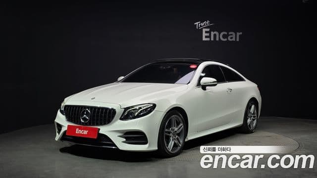 Mercedes-Benz E-класс W213 E220d купе, 2017 1