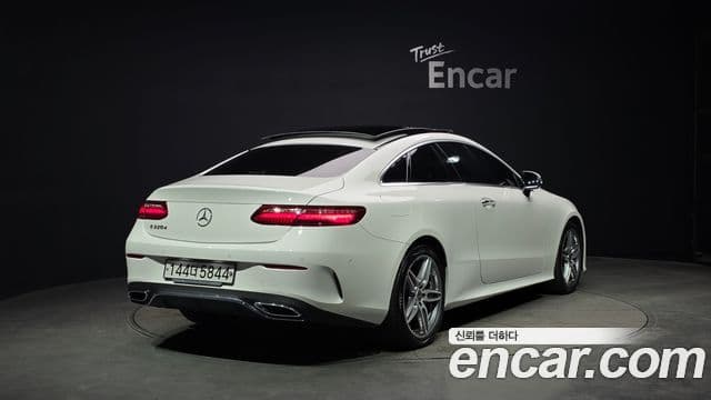 Mercedes-Benz E-класс W213 E220d купе, 2017 2