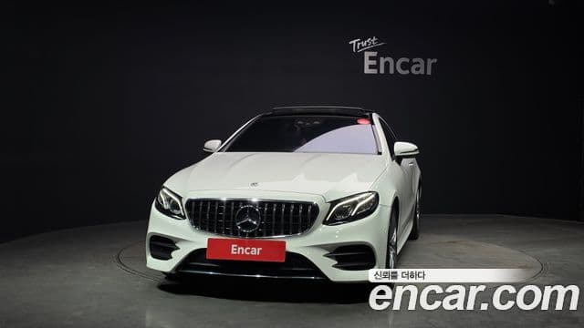 Mercedes-Benz E-класс W213 E220d купе, 2017 3