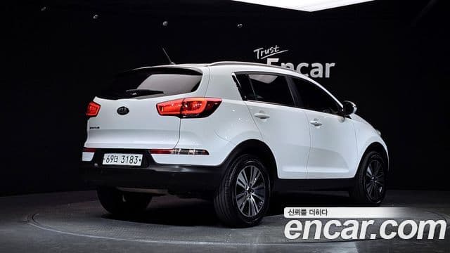 Kia The / новый New Sportage R дизель 2WD Trendy, 2015 2