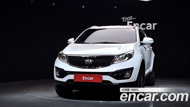 Kia The / новый New Sportage R дизель 2WD Trendy, 2015 3